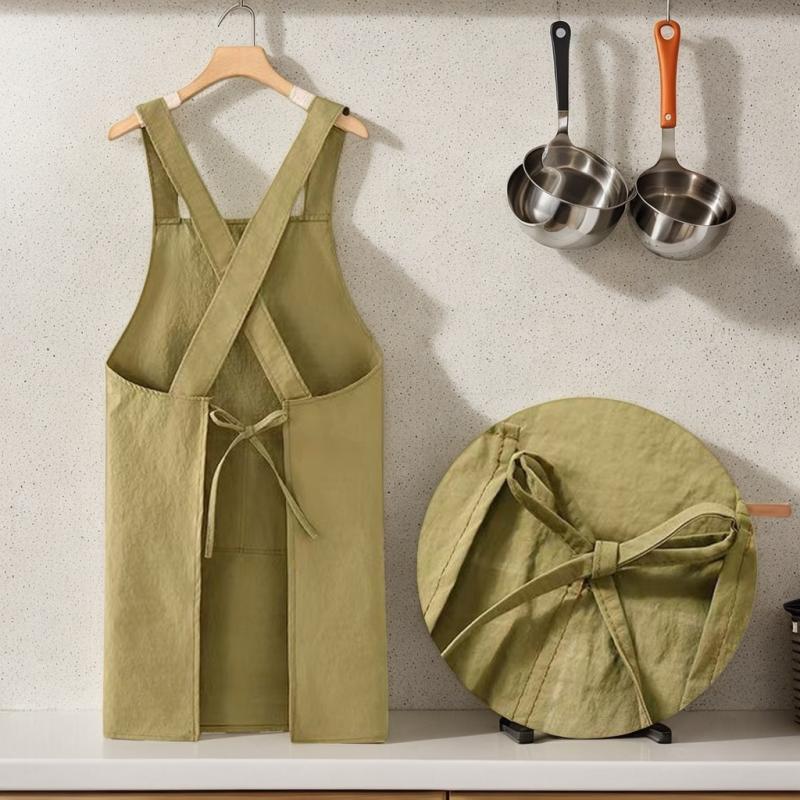 {CC44} 1 個の調理用キッチンエプロン通気性耐摩耗性大 - Home Cooking Service のレビューと価格