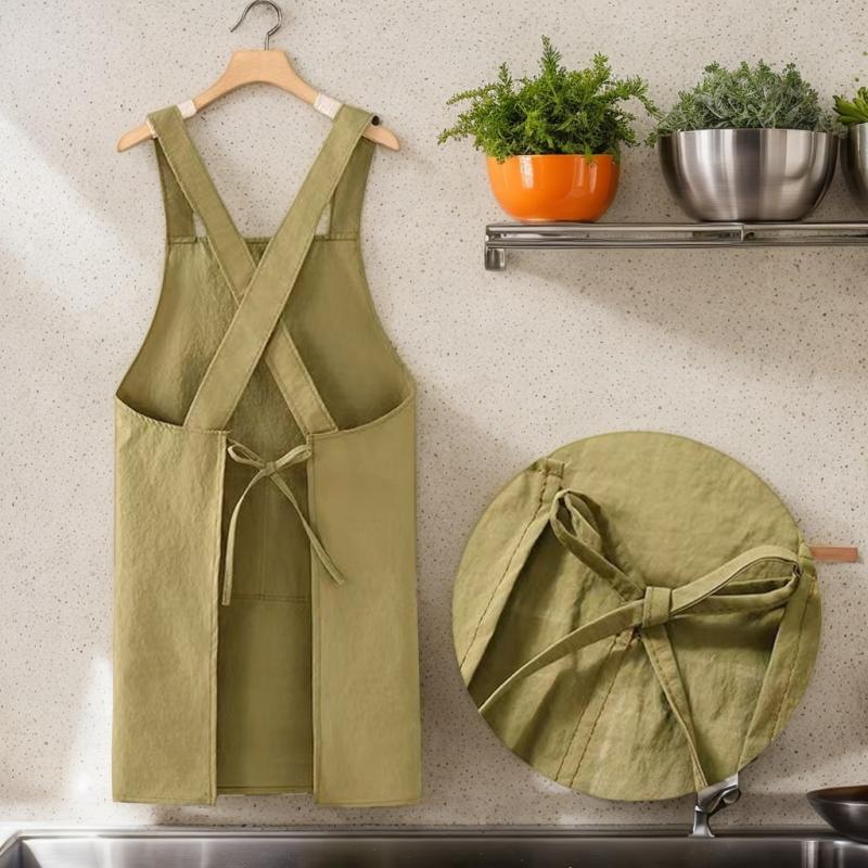 {CC44} 1 個の調理用キッチンエプロン通気性耐摩耗性大 - Home Cooking Service のレビューと価格