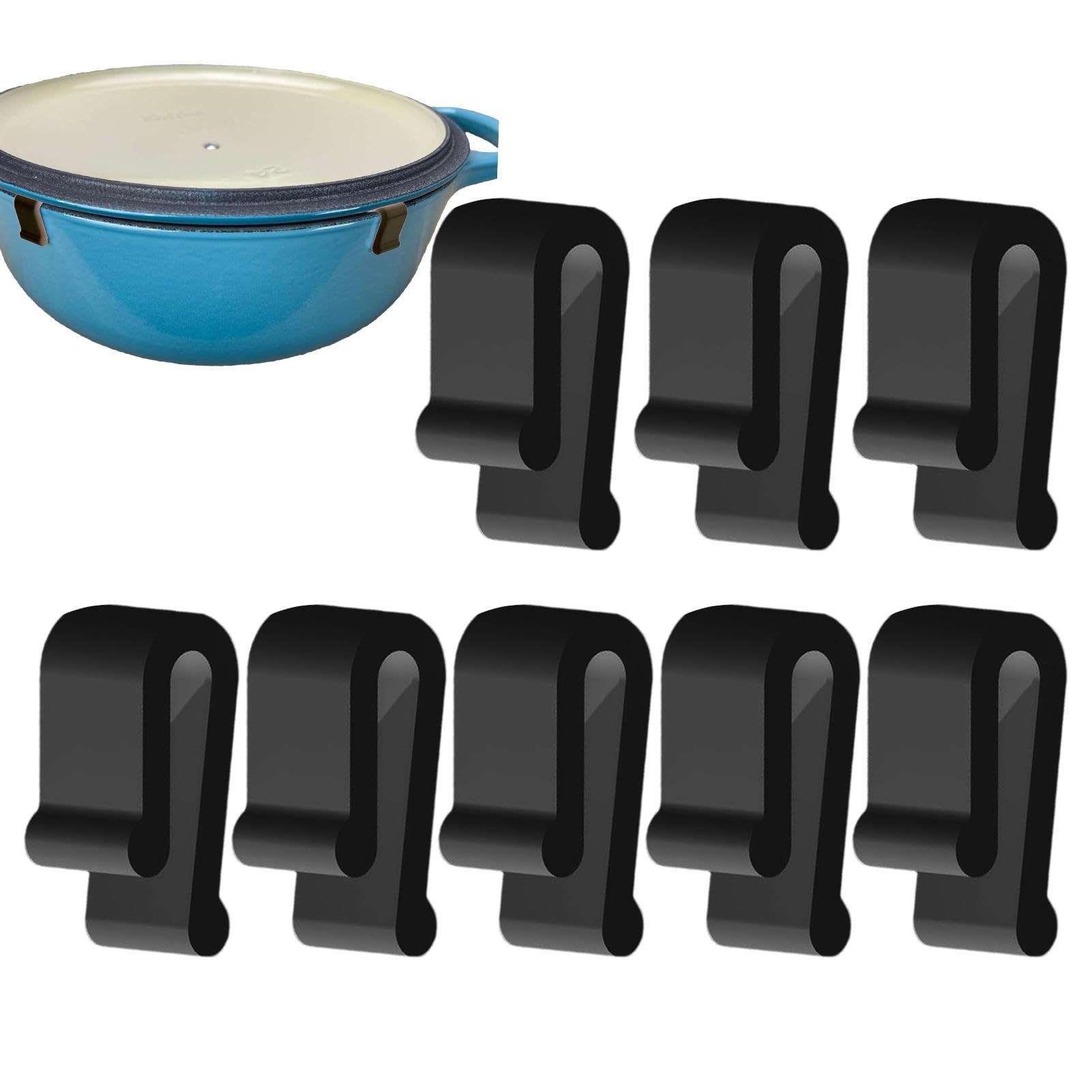 シリコン製ダッチオーブンプロテクタークリップ 食品グレード調 - Dosa Pan Iron のレビューと価格