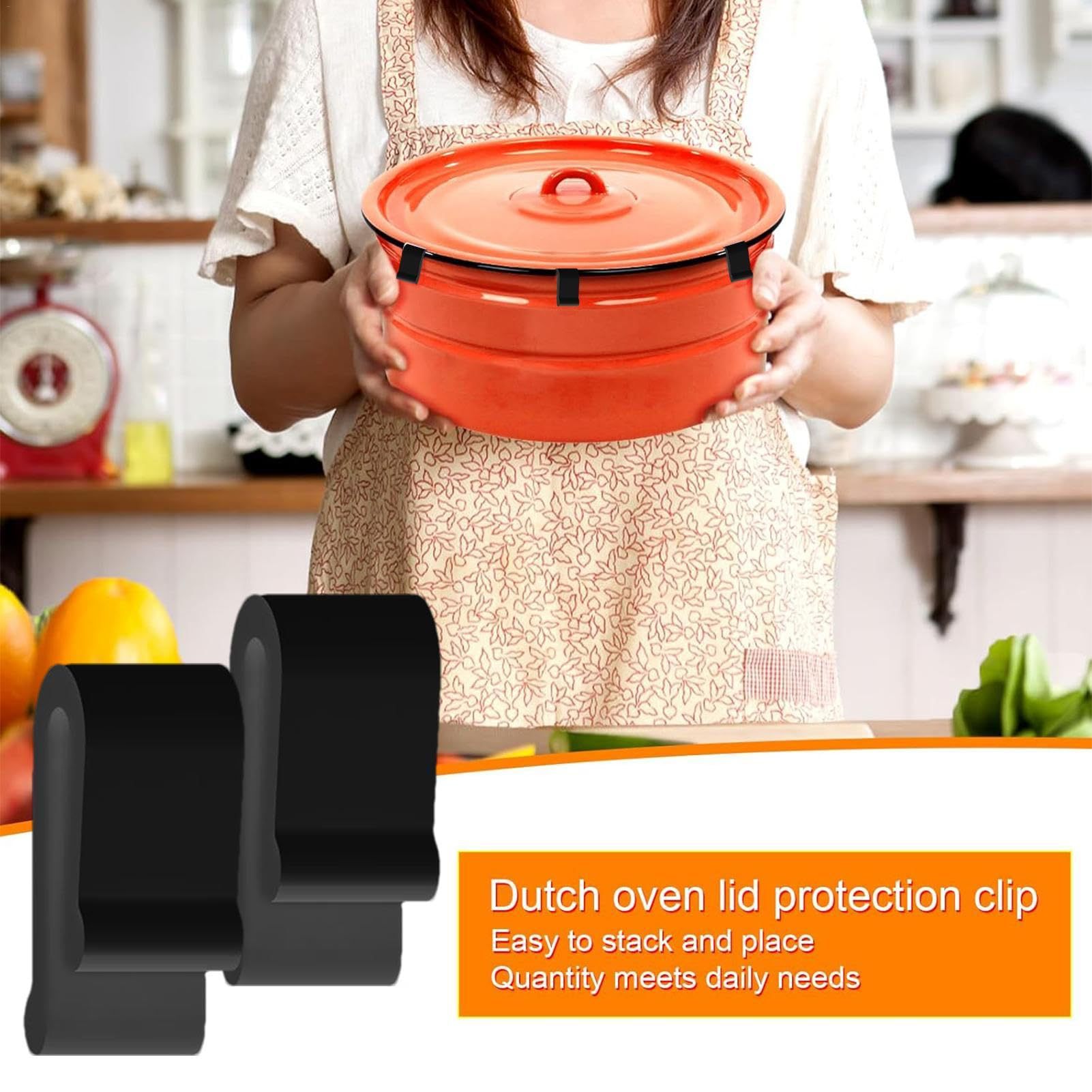 シリコン製ダッチオーブンプロテクタークリップ 食品グレード調 - Dosa Pan Iron のレビューと価格