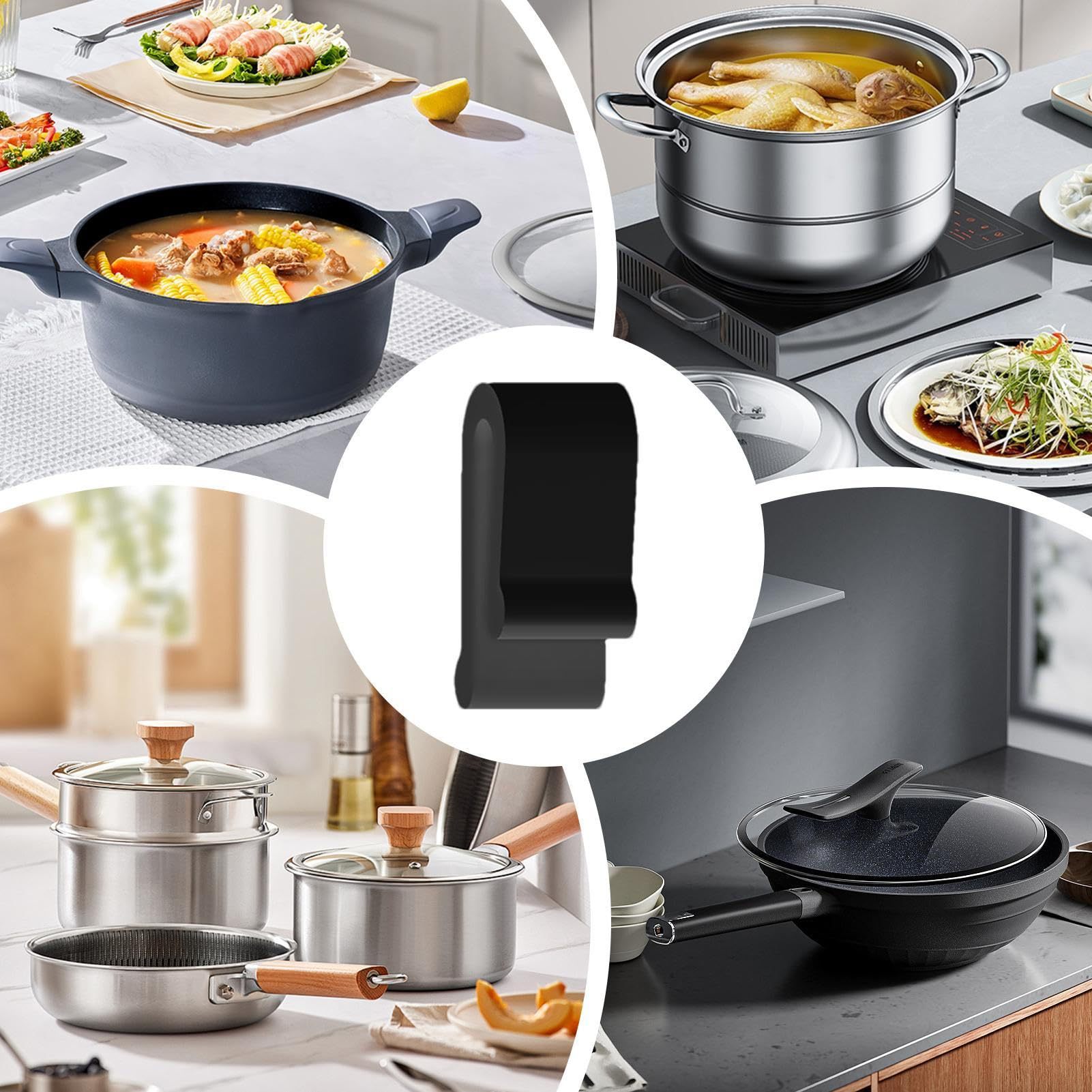 シリコン製ダッチオーブンプロテクタークリップ 食品グレード調 - Dosa Pan Iron のレビューと価格