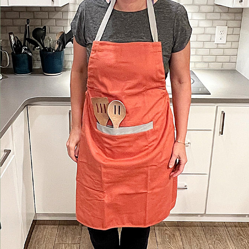 調節可能なキャンバスエプロン、カスタムロゴ入り、食品サービス - Home Cooking Service のレビューと価格