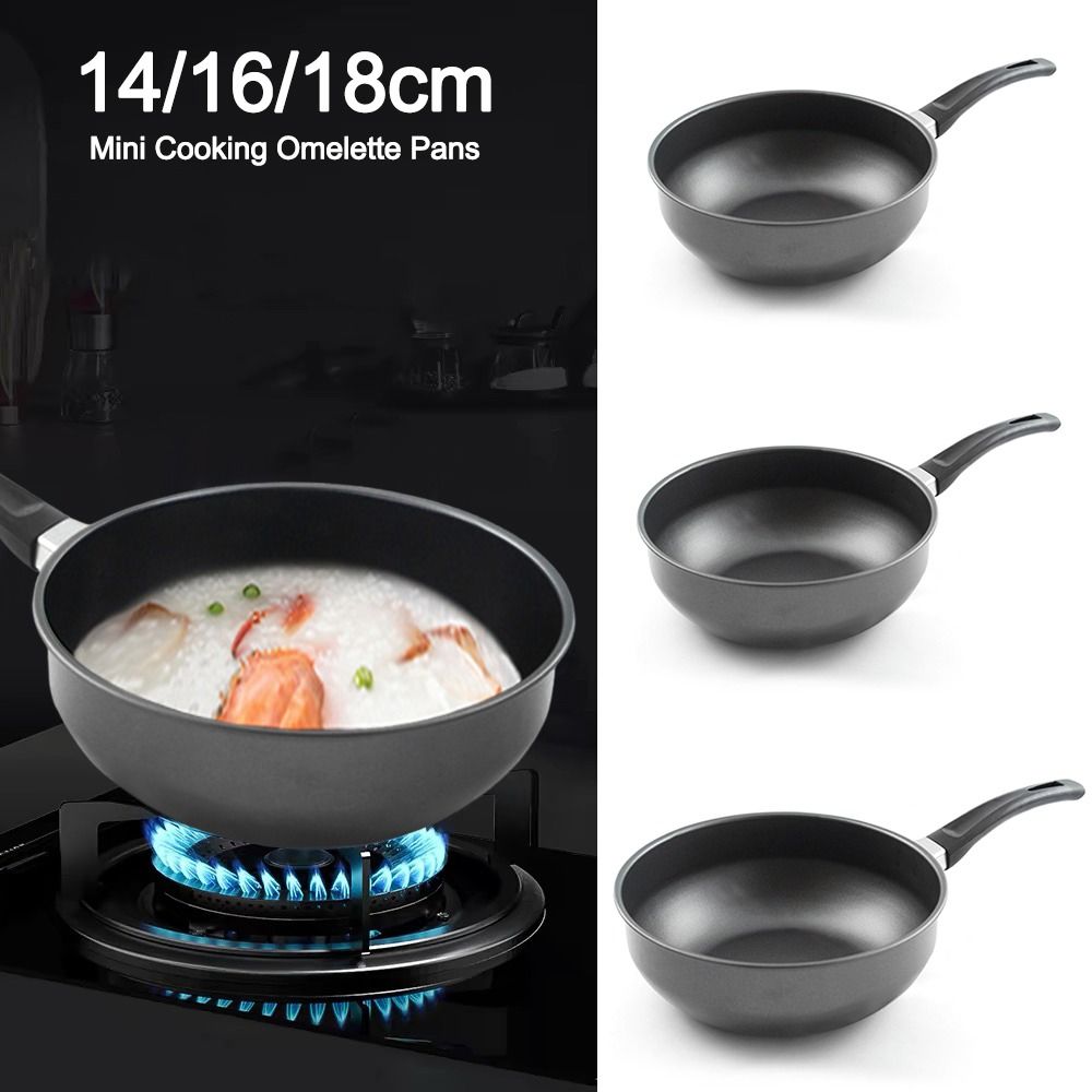 長い柄のミニ焦げ付き防止フライパン,オムレツ,鉄製パンケーキ - Dosa Pan Iron のレビューと価格