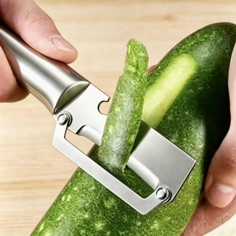 5 in 1 野菜ピーラー ステンレス製ハンドル フルーツス - Dosa Pan Iron のレビューと価格