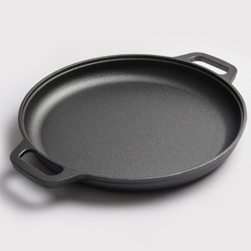 JUSTINLAU ダブルイヤーフライパン 鋳鉄製卵ステーキ - Dosa Pan Iron のレビューと価格
