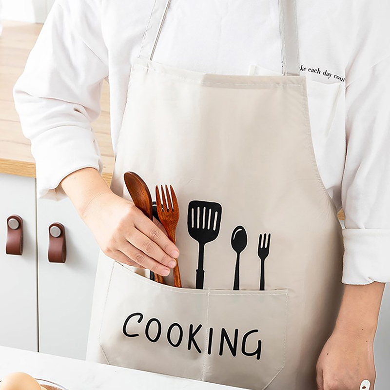 エプロン防水防油手を拭くことができますキッチン作業服家庭料理 - Home Cooking Service のレビューと価格